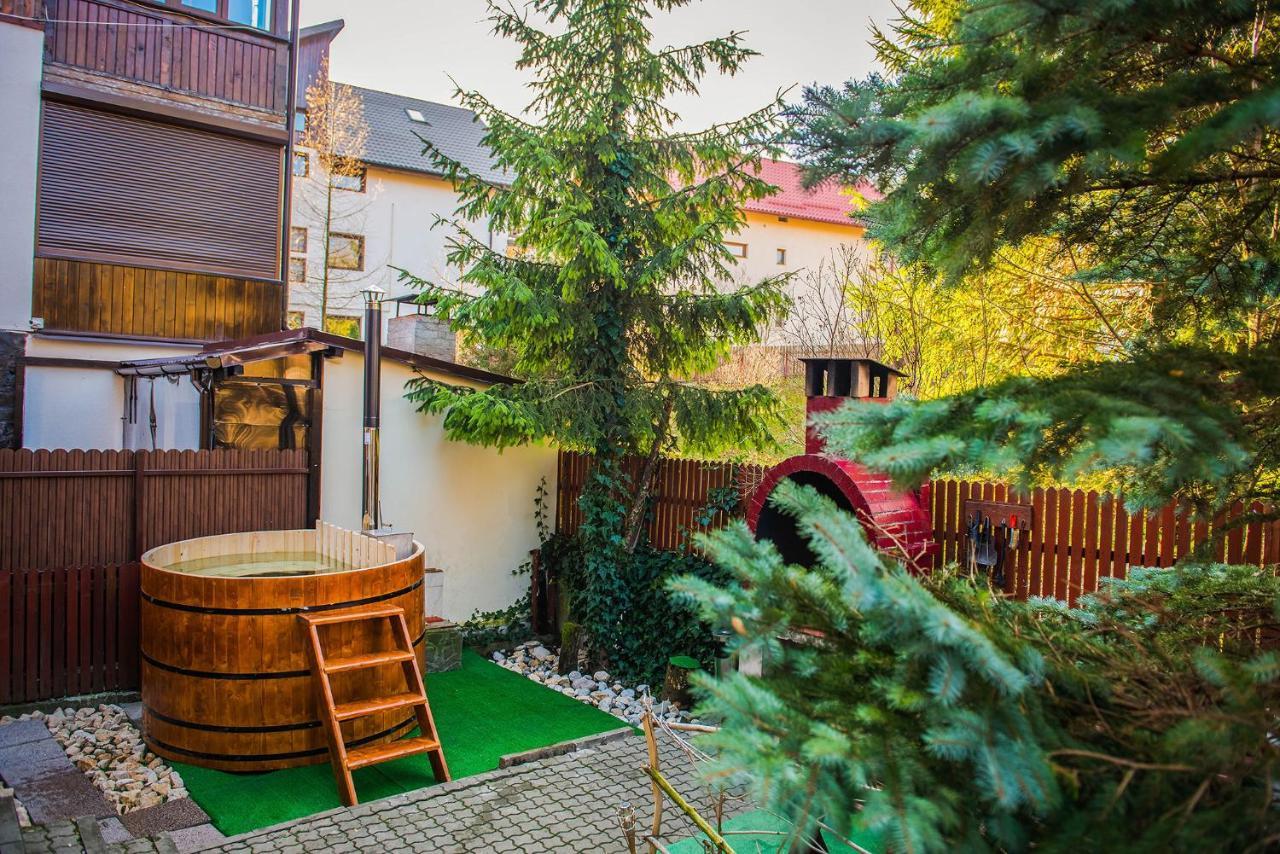 Отель Casa Maia Буштени Экстерьер фото