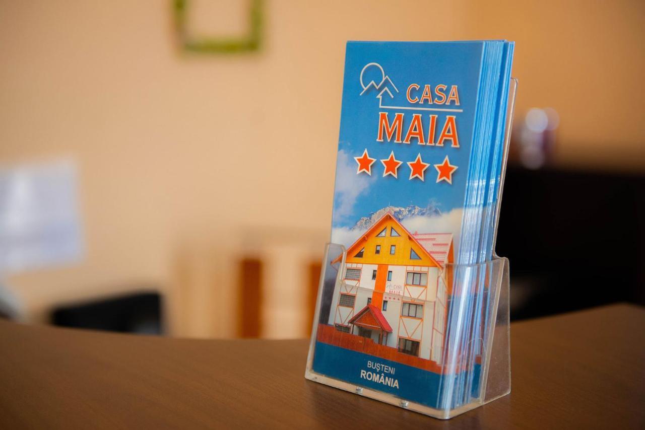Отель Casa Maia Буштени Экстерьер фото