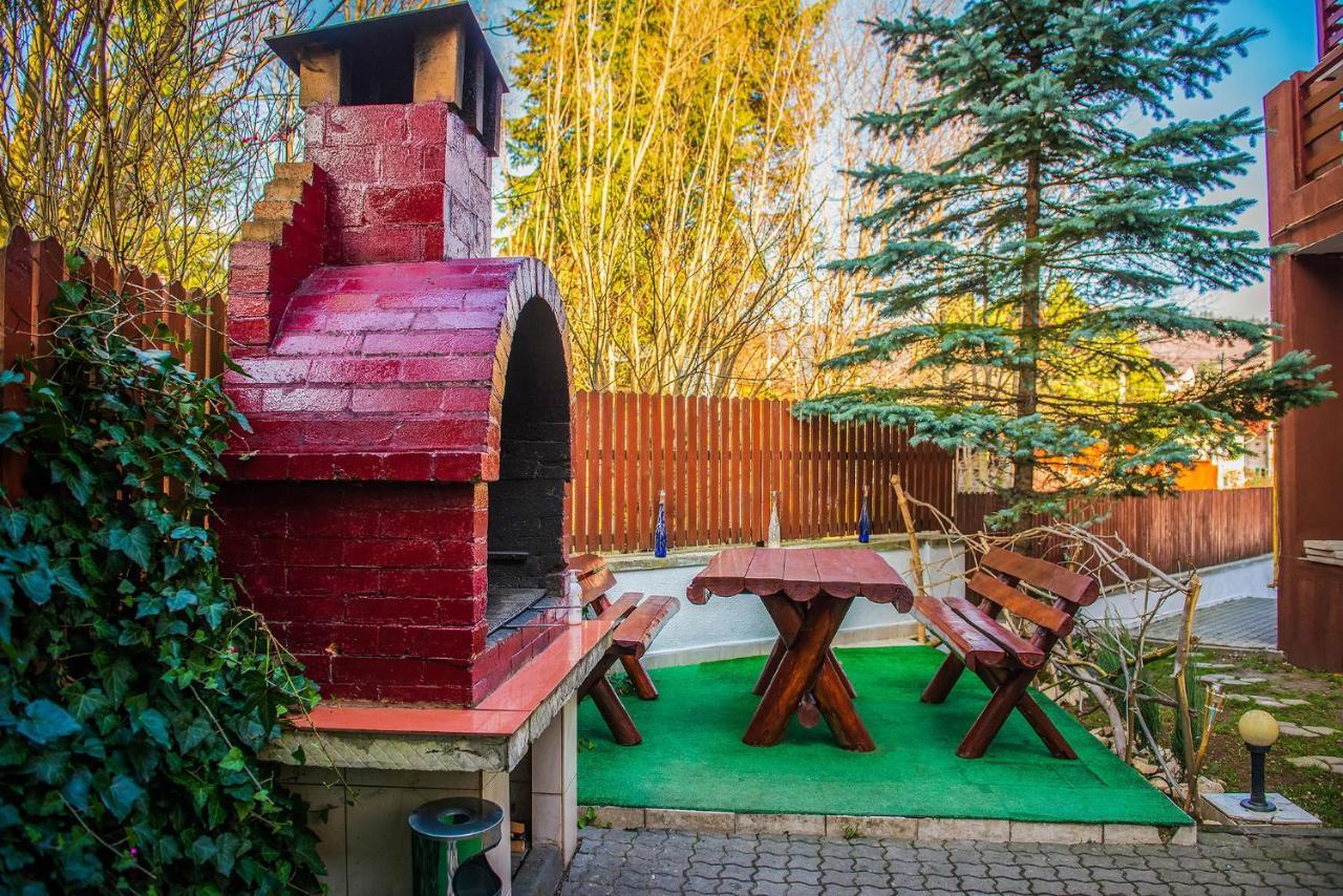 Отель Casa Maia Буштени Экстерьер фото