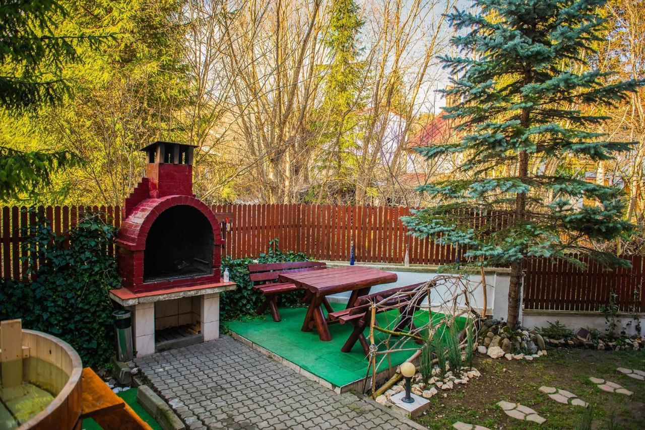 Отель Casa Maia Буштени Экстерьер фото