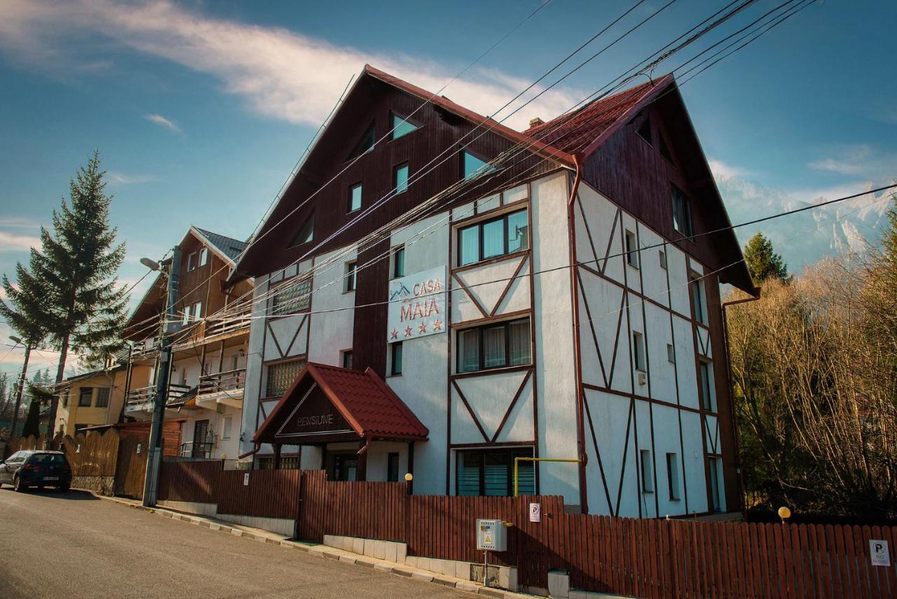 Отель Casa Maia Буштени Экстерьер фото